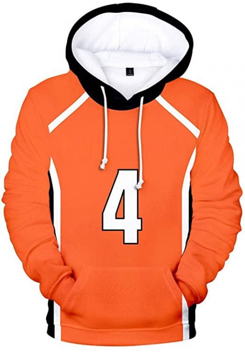Nishinoya Fleece Hoodie for Men